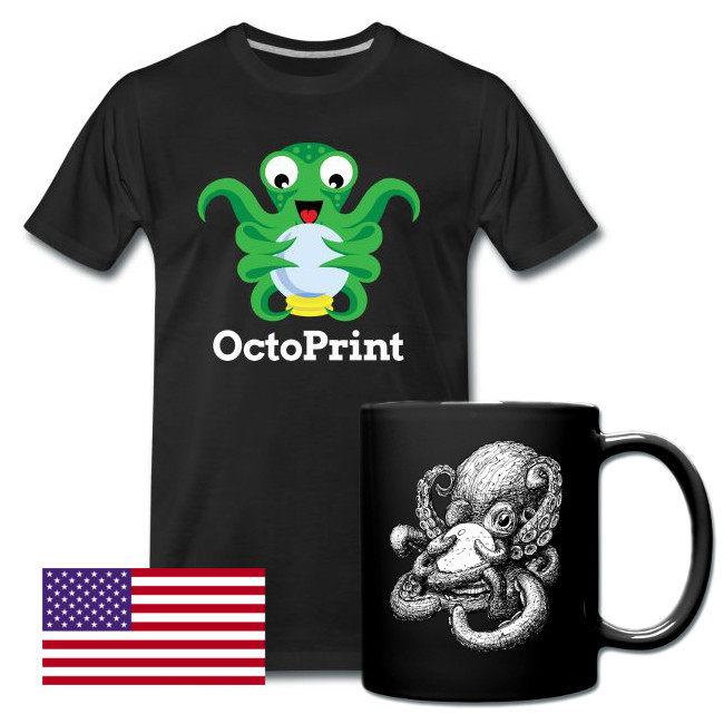 Official OctoPrint Merchandise Shop (US)