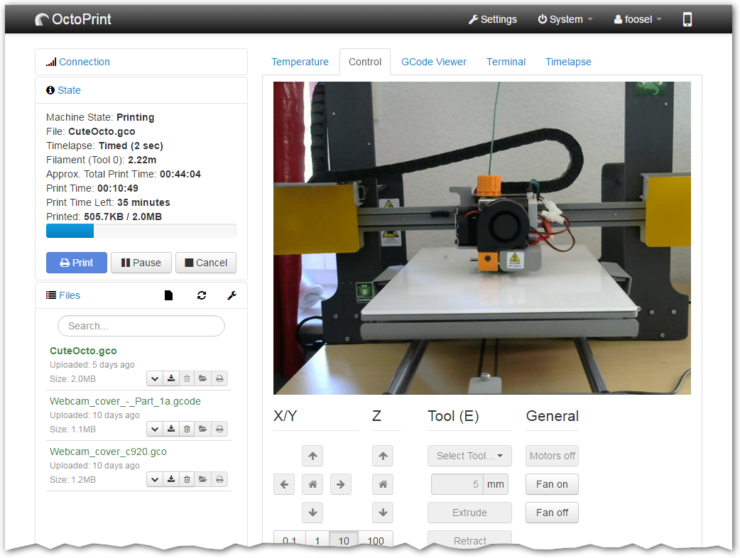 Installing Octoprint For Os X