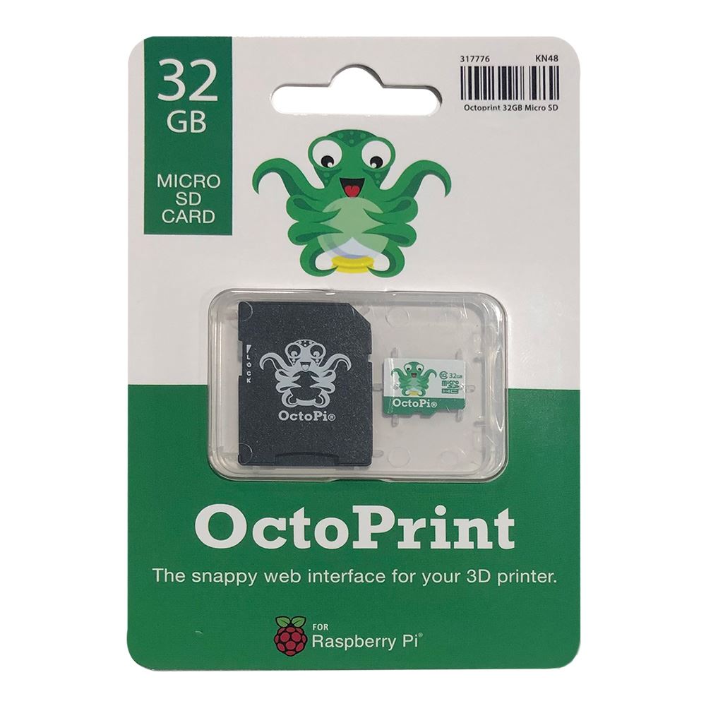 OctoPrint 32gb SD card by Micro Center (US)