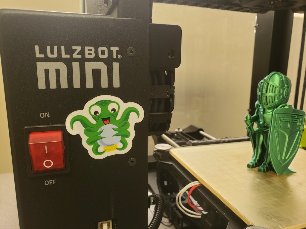 OctoPrint stickers by Printed Solid Inc (US)